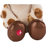 NICI Glubschis Schlenker Giraffe Halla, Kuscheltier braun, Safari, 15 cm