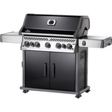 Napoleon Gasgrill Rogue SE 625 schwarz/silber, mit SIZZLE-ZONE