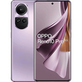 Oppo Reno10 Pro 256GB Generalüberholt, Handy Glossy Purple, ColorOS, 12 GB