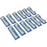  Oral-B Pro 3D White Aufsteckbürsten 12er weiß, Frustfreie Umverpackung