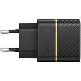 Otterbox EU Wand-Schnelladegerät Premium-Fast Charge, 20W schwarz, USB Power Delivery 3.0, USB-C