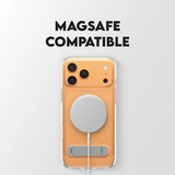 PanzerGlass CARE Kickstand Case, Handyhülle transparent, iPhone 17 Pro Max, MagSafe