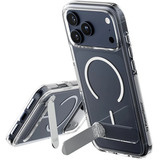PanzerGlass CARE Kickstand Case, Handyhülle transparent, iPhone 17 Pro Max, MagSafe
