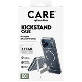 PanzerGlass CARE Kickstand Case, Handyhülle transparent, iPhone 17 Pro Max, MagSafe