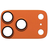 PanzerGlass Fender Kameraschutz, Schutzfolie orange/schwarz, iPhone 17 Pro