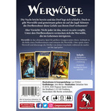 Pegasus Werwölfe (Neuausgabe), Kartenspiel 