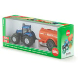 SIKU FARMER New Holland mit Abbey Güllefass, Modellfahrzeug 