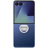 Samsung Clear Ring Case, Schutzhülle transparent, Samsung Galaxy Z Flip7