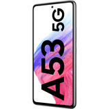 SAMSUNG Galaxy A53 5G 128GB Generalüberholt, Handy Awesome Black, Android, Dual-SIM, 6 GB