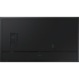 Samsung QB85C, Public Display schwarz, UltraHD/4K, HDMI, USB-A, RJ45, WLAN, Bluetooth