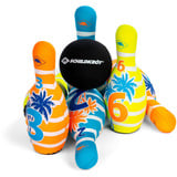 Schildkröt Neopren Kegel Set, Geschicklichkeitsspiel 