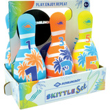 Schildkröt Neopren Kegel Set, Geschicklichkeitsspiel 