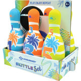 Schildkröt Neopren Kegel Set, Geschicklichkeitsspiel 