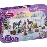 Schleich Horse Club Adventskalender 2025 - Weihnachtswunder Fohlenaufzucht, Spielfahrzeug 