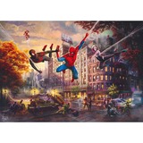 Schmidt Spiele Thomas Kinkade Studios: Marvel Spider-Man & Friends - The Ultimate Alliance, Puzzle 1000 Teile