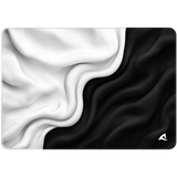 Sharkoon SKILLER SGP35 D1, Gaming-Mauspad schwarz/weiß, Größe M