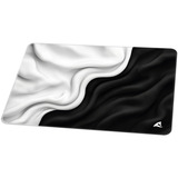 Sharkoon SKILLER SGP35 D1, Gaming-Mauspad schwarz/weiß, Größe M