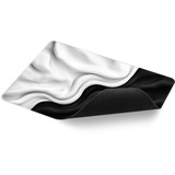 Sharkoon SKILLER SGP35 D1, Gaming-Mauspad schwarz/weiß, Größe M