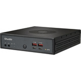 Shuttle XPC slim DN11H5, Barebone schwarz, ohne Betriebssystem