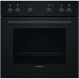 Siemens EQ110KAFBE, Herdset schwarz/edelstahl
