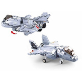 Sluban ModelBricks J20 Mighty Dragon Fighter, Konstruktionsspielzeug 