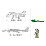 Sluban ModelBricks J20 Mighty Dragon Fighter, Konstruktionsspielzeug 