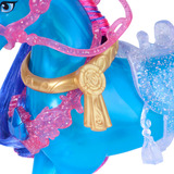 Spin Master Unicorn Academy - Train and Glow River mit Isabel Set, Spielfigur mit Leuchtfunktion und Trainingszubehör 