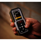 Stanley FATMAX Laser-Entfernungsmesser  schwarz/silber, Reichweite 60m