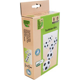 VEDES Ersatz-Fußbälle für Tischfußball, 6 Stück, Durchmesser 36 Millimeter 