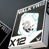 Valkyrie X12R ARGB 120, Gehäuselüfter schwarz, Reversed Blades, 120 mm