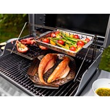 Weber ETGS Elevations Tiered Grilling System Spieße-Set 7618, Grillspieß edelstahl, 4-teilig