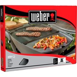 Weber Grill­plat­te 6506 für Q 300- / 3000-Se­rie, Grillplatte schwarz