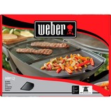 Weber Grill­plat­te 6506 für Q 300- / 3000-Se­rie, Grillplatte schwarz