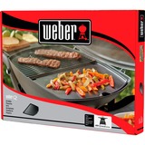 Weber Grill­plat­te 6506 für Q 300- / 3000-Se­rie, Grillplatte schwarz