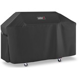 Weber Premium Abdeckhaube, Abdeckung schwarz, Weber Genesis SPX/E/S 435, 400