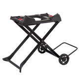 Weber Standard Rollwagen für Q N-Serie ab 2025 3400856, Grill-Untergestell schwarz