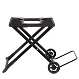 Weber Standard Rollwagen für Q N-Serie ab 2025 3400856, Grill-Untergestell schwarz