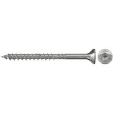 fischer Spanplattenschraube PowerFast 3,5x35 Senkkopf TX 200 Stück, mit Teilgewinde, Edelstahl A2