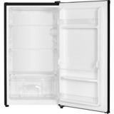 homeX CS0881-B, Vollraumkühlschrank schwarz
