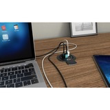 i-tec Built-in Desktop Fast Charger, USB-C PD 3.0 + 3x USB 3.0 QC3.0, Netzteil schwarz, 96 W