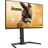iiyama G-MASTER GB2591HSU-B1, Gaming-Monitor 68.6 cm (24.5 Zoll), schwarz (matt), FullHD, Fast-IPS, HDMI, DP, USB-Hub, 320Hz Panel