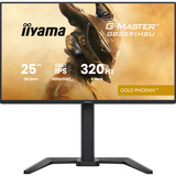 iiyama G-MASTER GB2591HSU-B1, Gaming-Monitor 68.6 cm (24.5 Zoll), schwarz (matt), FullHD, Fast-IPS, HDMI, DP, USB-Hub, 320Hz Panel