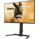 iiyama G-MASTER GB2591HSU-B1, Gaming-Monitor 68.6 cm (24.5 Zoll), schwarz (matt), FullHD, Fast-IPS, HDMI, DP, USB-Hub, 320Hz Panel
