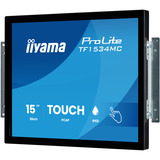iiyama ProLite TF1534MC-B8X, LED-Monitor 38 cm (15 Zoll), schwarz (matt), XGA, TN, Touchscreen