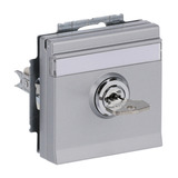 0 Schutzkontakt Steckdose CEE 7/3 Typ F Einsatz 20 EUKNBSL-83 aluminium, Retail