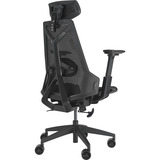 ASUS ROG Destrier Ergo Core Gaming-Stuhl black schwarz, mobile Gaming-Armstützmodus