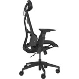 ASUS ROG Destrier Ergo Core Gaming-Stuhl black schwarz, mobile Gaming-Armstützmodus