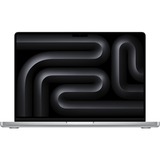 Apple MacBook Pro (14") 2024 CTO, Notebook silber, 36 GB, 2 TB (2 TB SSD), M4 Max, MacOS, Deutsch
