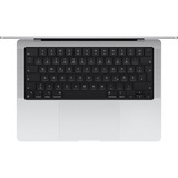 Apple MacBook Pro (14") 2024 CTO, Notebook silber, 36 GB, 2 TB (2 TB SSD), M4 Max, MacOS, Deutsch