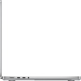 Apple MacBook Pro (14") 2024 CTO, Notebook silber, 36 GB, 2 TB (2 TB SSD), M4 Max, MacOS, Deutsch